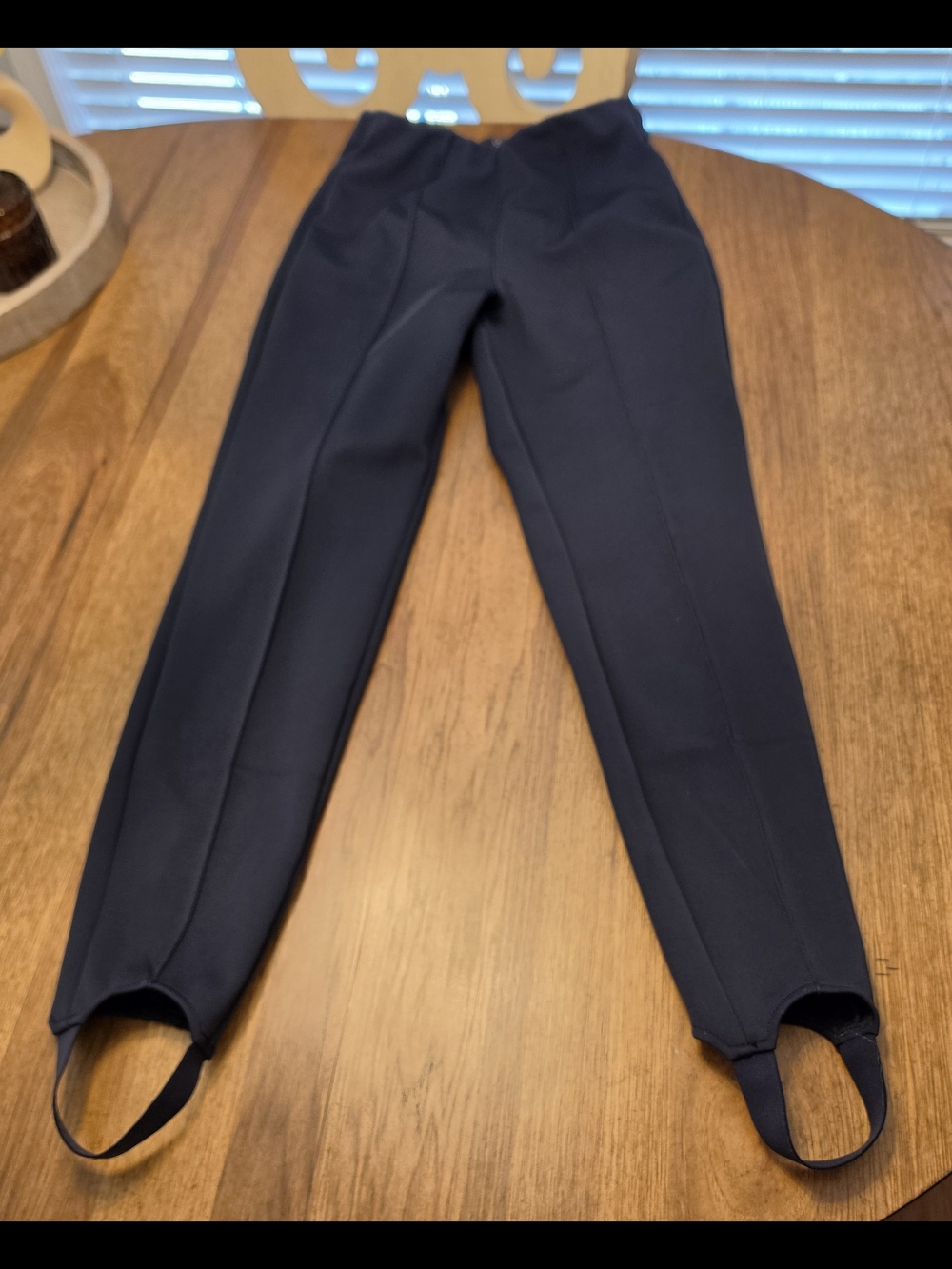 Sweaty Betty Navy Stirrup Pants